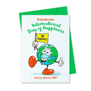 International Day of Happiness <br> March 20th