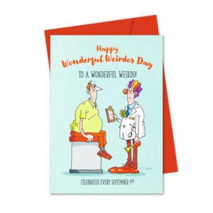 Wonderful Weirdos Day <br> September 9